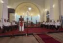 The Basra Chaldean celebrate the Passover.