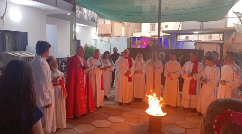 Celebrating the Feast of the Cross at St Ephrem Chaldean Catholic Church 15 Sep. 24