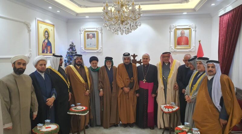 Basra Chaldean Diocese receives well-wishers