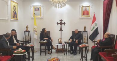 Visiting of the Deputy of the Italian Ambassador to the Diocese