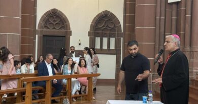 بدء رحلات الزائر الرسولي في اوروبا بزيارة رعيتنا في هولندا والمانيا