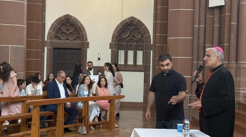 بدء رحلات الزائر الرسولي في اوروبا بزيارة رعيتنا في هولندا والمانيا