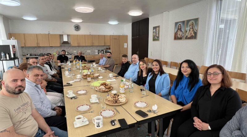 The Chaldean Catholic Apostolic Visitor for Europe in Holland & Germany