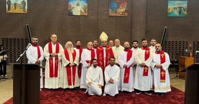 The Chaldean Catholic Apostolic Visitor for Europe Second Trip