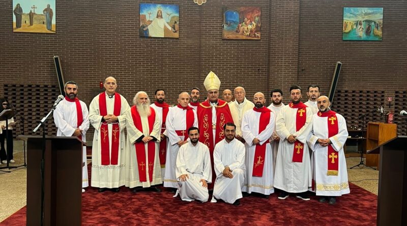 The Chaldean Catholic Apostolic Visitor for Europe Second Trip