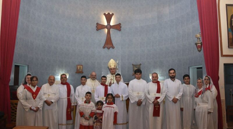 The ordination of four Hypo deacons for the St Ephrem Chaldean Catholic Church in Basra on Sunday 2nd November 2025 by AB Habib Jajou The ordination of four Hypo deacons for the St Ephrem Chaldean Catholic Church in Basra on Sunday 2nd November 2025 by AB Habib Jajou