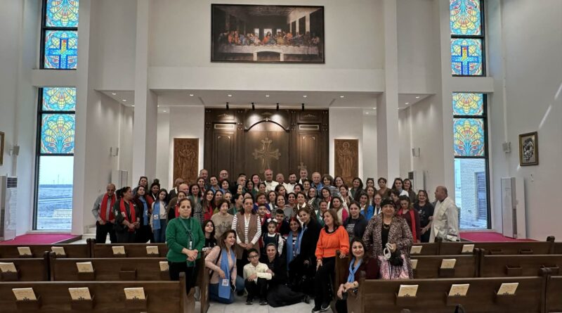 Celebrating the Chaldean Catholic Mass in UR Celebrating the Chaldean Catholic Mass in UR