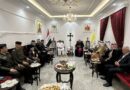 Hundreds of Basra Muslims visit the Diocese to offer congratulation on the occasion of Christmas and New 2026 Hundreds of Basra Muslims visit the Diocese to offer congratulation on the occasion of Christmas and New 2026