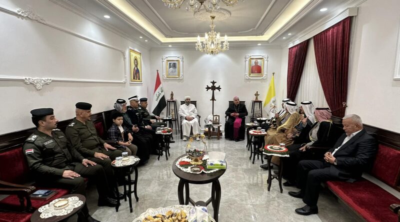 Hundreds of Basra Muslims visit the Diocese to offer congratulation on the occasion of Christmas and New 2026 Hundreds of Basra Muslims visit the Diocese to offer congratulation on the occasion of Christmas and New 2026