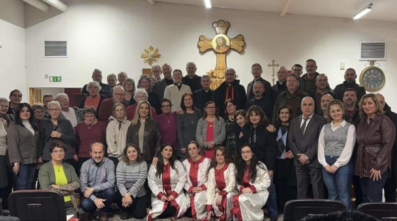 الزيارة الأولى للزائر الرسولي للكنيسة الكلدانية الى السويد من الإثنين 19-السبت 24 كانون الثاني 2026 الزيارة الأولى للزائر الرسولي للكنيسة الكلدانية الى السويد من الإثنين 19-السبت 24 كانون الثاني 2026