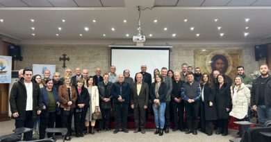 محاضرة عن الفكر اللاهوتي للأب يوسف حبي في كلية بابل – عنكاوا- اربيل محاضرة عن الفكر اللاهوتي للأب يوسف حبي في كلية بابل – عنكاوا- اربيل