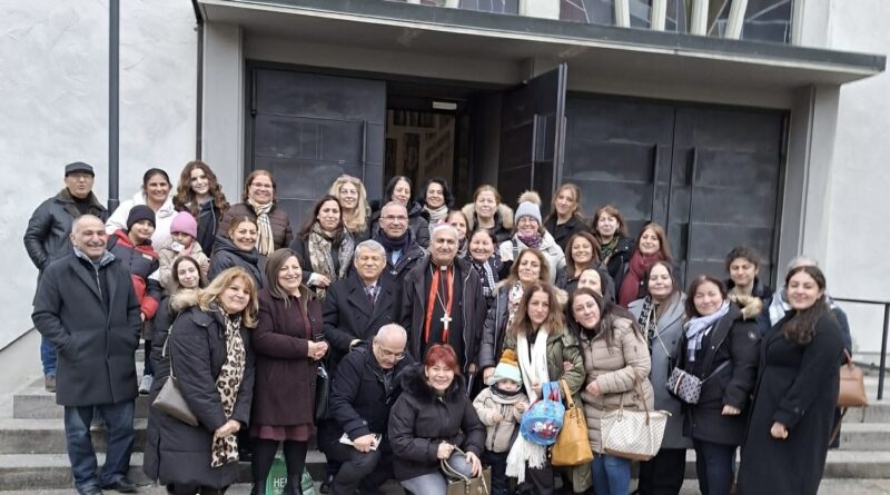 Celebrating mass with the Chaldean Catholic faithful by the Apostolic Visitor in different German cities Celebrating mass with the Chaldean Catholic faithful by the Apostolic Visitor in different German cities