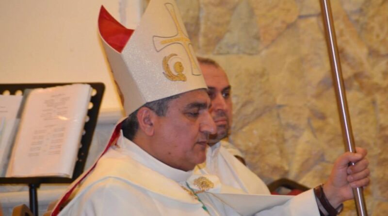 تعيين رئيس اساقفة البصرة والجنوب مدبرا بطريركيا للكنيسة الكلدانية لحين انتخاب بطريرك جديد تعيين رئيس اساقفة البصرة والجنوب مدبرا بطريركيا للكنيسة الكلدانية لحين انتخاب بطريرك جديد