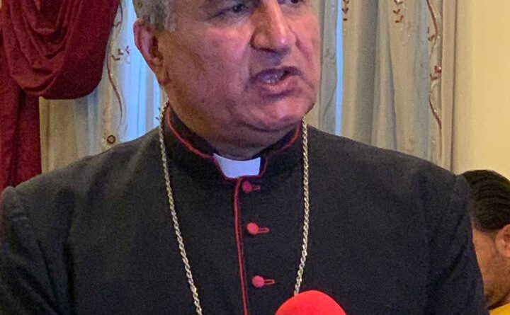 H.E Bishop Habib Hermiz, Administrator for the Chaldean Church Until the election of a new Patriarch Patriarchate Media According to the Code of Canons of the Eastern Catholic Churches (Canon 127), H.E Bishop Habib Hermiz Jajo, the old member of the Permanent Chaldean Synod, is appointed as Administrator to manage the affairs of the Chaldean Church until the election of a new Patriarch. H.E Bishop Habib Hermiz, Administrator for the Chaldean Church Until the election of a new Patriarch Patriarchate Media According to the Code of Canons of the Eastern Catholic Churches (Canon 127), H.E Bishop Habib Hermiz Jajo, the old member of the Permanent Chaldean Synod, is appointed as Administrator to manage the affairs of the Chaldean Church until the election of a new Patriarch.