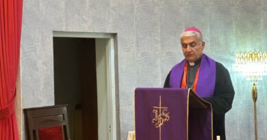 Dedicating the prayers of the Lenten season for peace in the Middle East Dedicating the prayers of the Lenten season for peace in the Middle East