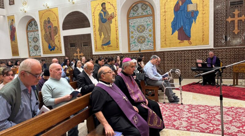 the last Way of the Cross in Basra 2026 the last Way of the Cross in Basra 2026