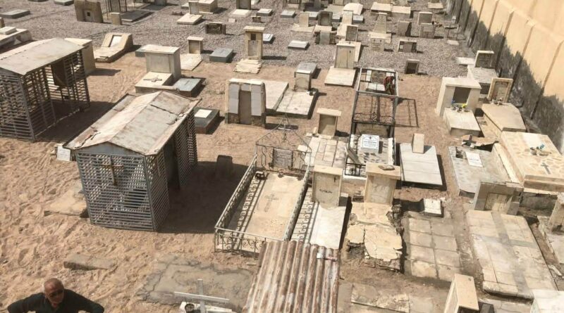 العمل مستمر لإعمار المقبرة الكلدانية في البصرة العمل مستمر لإعمار المقبرة الكلدانية في البصرة