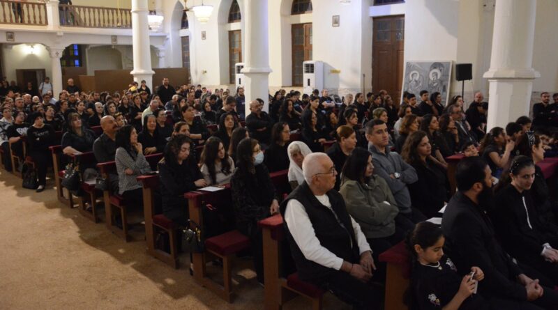Basra Chaldean celebrates the Good Friday. Basra Chaldean celebrates the Good Friday.