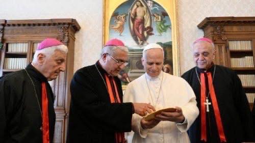 The Chaldean Catholic Synod to elect a new Patriarch held in Rome between 8-15 April. The Chaldean Catholic Synod to elect a new Patriarch held in Rome between 8-15 April.