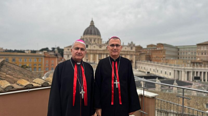 انتخاب سيادة المطران اميل نونا مطران الكنيسة الكلدانية في استراليا بطريركا للكنيسة انتخاب سيادة المطران اميل نونا مطران الكنيسة الكلدانية في استراليا بطريركا للكنيسة