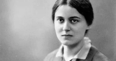 الرجل والمرأة في فكر الفيلسوفة القديسة اديث شتاين الرجل والمرأة في فكر الفيلسوفة القديسة اديث شتاين