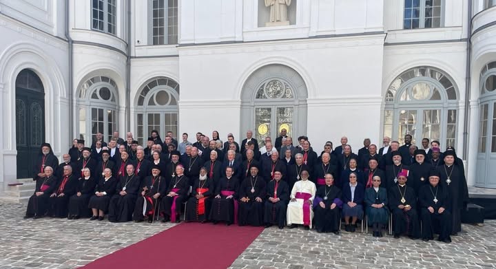 The Apostolic Visitor for the Chaldean churches in Europe represented HB P. Paules the 3rd Nona to the l’Œuvre d’Orient 170 years Anniversary in Paris between 9-10 May 2026 The Apostolic Visitor for the Chaldean churches in Europe represented HB P. Paules the 3rd Nona to the l’Œuvre d’Orient 170 years Anniversary in Paris between 9-10 May 2026