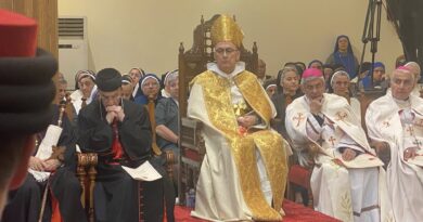 Mar Paules the 3rd has been consecrated as the New Patriarch for the Chaldean church in Baghdad on 29th May 2026 Mar Paules the 3rd has been consecrated as the New Patriarch for the Chaldean church in Baghdad on 29th May 2026