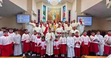 Celebrating Chaldean Catholic Masses in Sydney, Australia by AB Habib Jajou Celebrating Chaldean Catholic Masses in Sydney, Australia by AB Habib Jajou