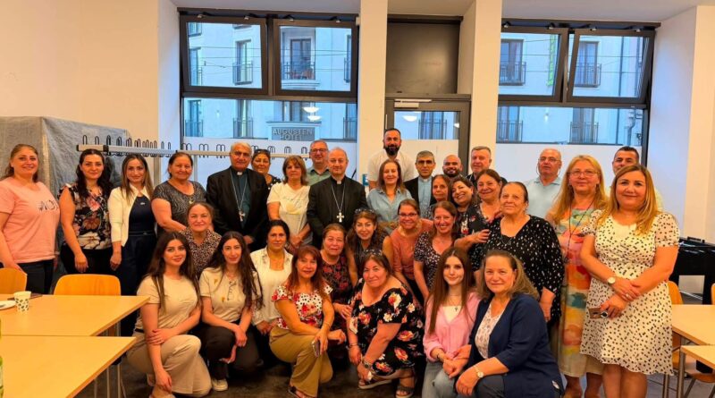 A Mass & Meetings in Munich (Germany) with the Chaldean families. (25-26 July 2026) A Mass & Meetings in Munich (Germany) with the Chaldean families. (25-26 July 2026)
