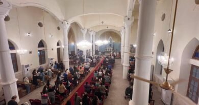 The Basra Chaldeans celebrate the Assumption of the Virgin Mary into Heaven The Basra Chaldeans celebrate the Assumption of the Virgin Mary into Heaven