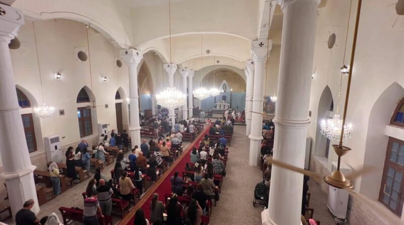 The Basra Chaldeans celebrate the Assumption of the Virgin Mary into Heaven The Basra Chaldeans celebrate the Assumption of the Virgin Mary into Heaven