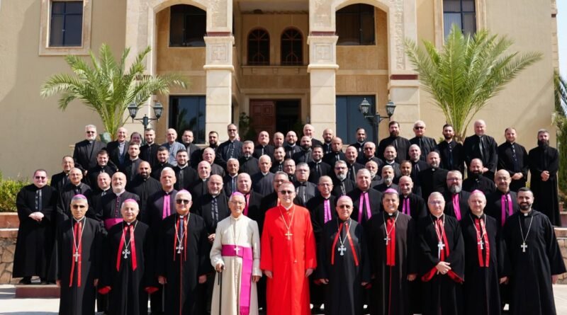 The Chaldean Bishops & Priests meet for four days in Erbil/Iraq between 24-28 August 2026 The Chaldean Bishops & Priests meet for four days in Erbil/Iraq between 24-28 August 2026
