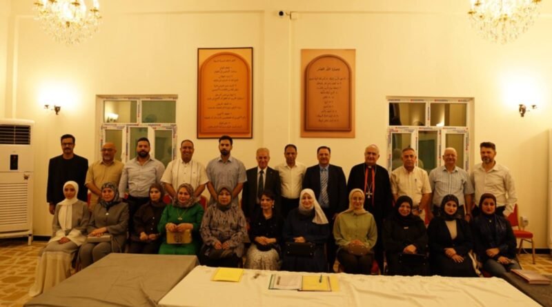 كنيسة سيدة البشارة الكلدانية تحتضن ندوة حول المسرح الكنسي في البصرة كنيسة سيدة البشارة الكلدانية تحتضن ندوة حول المسرح الكنسي في البصرة