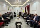 Visiting of The Undersecretary of the Ministry of Planning and the accompanying delegation to the Chaldean Diocese Visiting of The Undersecretary of the Ministry of Planning and the accompanying delegation to the Chaldean Diocese