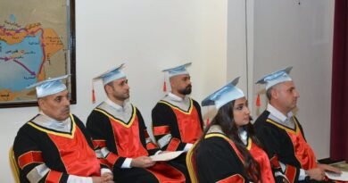 تخرج الدورة السادسة لمعهد التثقيف المسيحي في البصرة تخرج الدورة السادسة لمعهد التثقيف المسيحي في البصرة