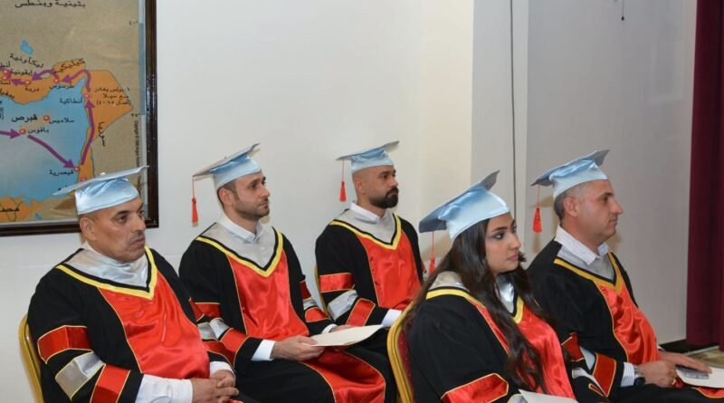 تخرج الدورة السادسة لمعهد التثقيف المسيحي في البصرة تخرج الدورة السادسة لمعهد التثقيف المسيحي في البصرة