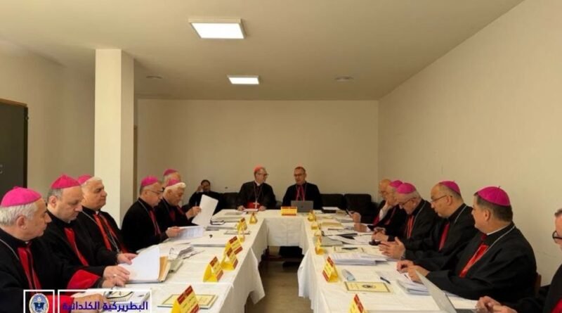 The Chaldean Catholic Synod opens in Rome from October 16 to 19 The Chaldean Catholic Synod opens in Rome from October 16 to 19